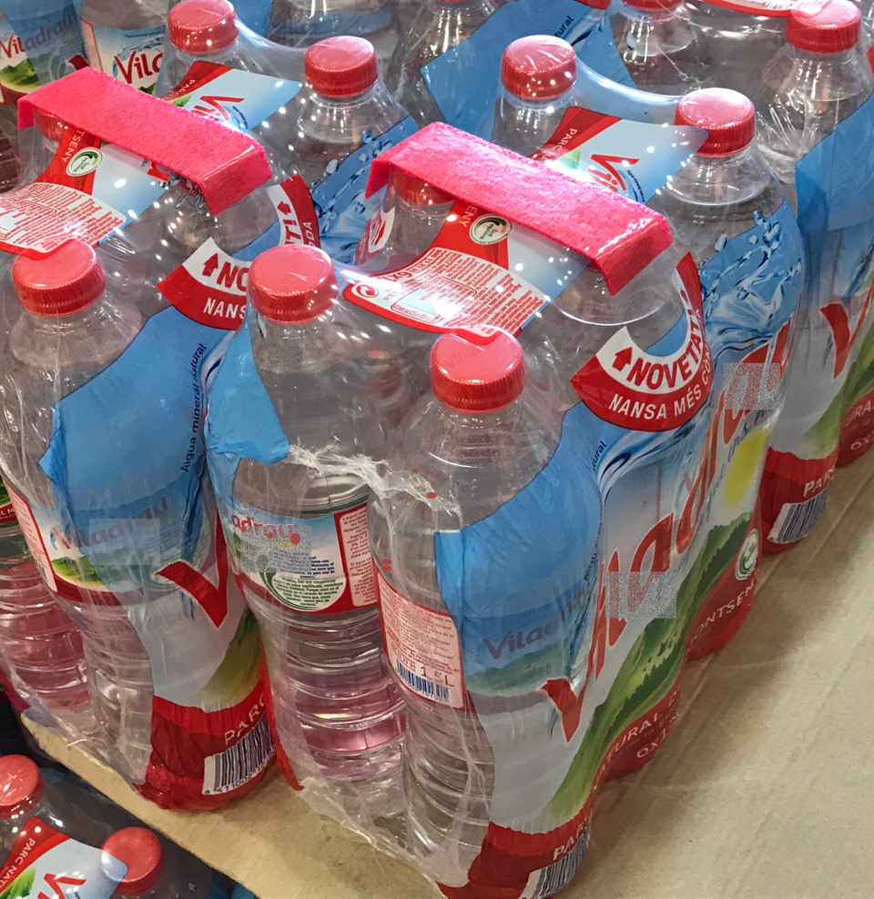 Bottled Water (Pallet 500ml x 48)